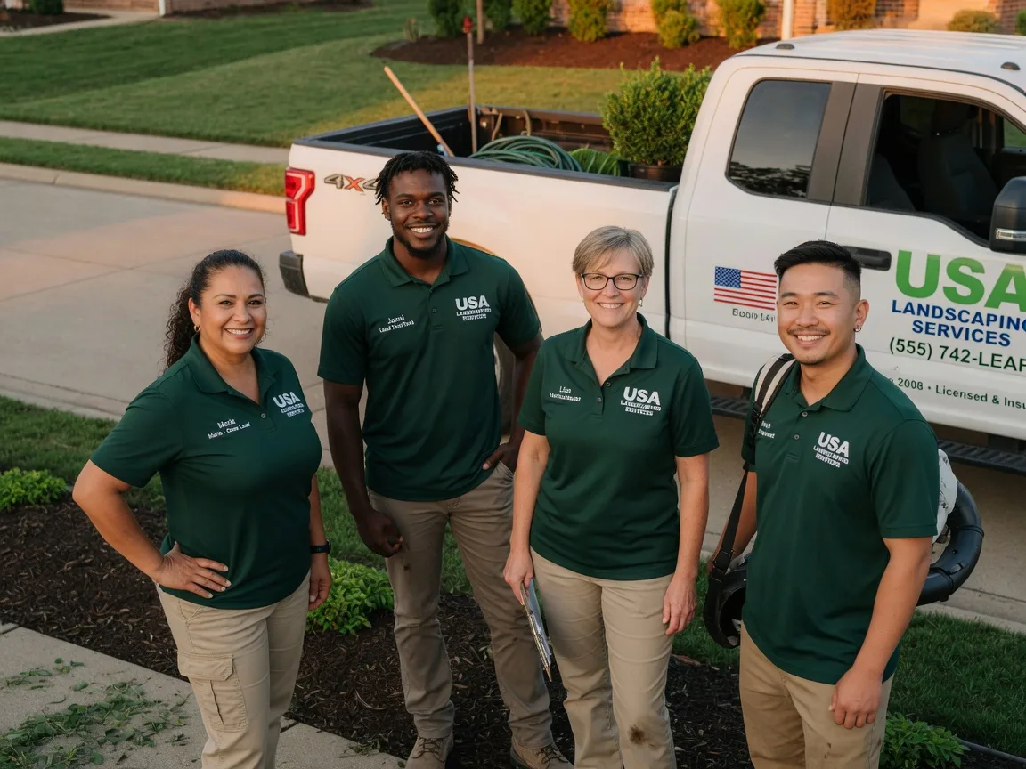 Lawn Care company in Meeker, OK