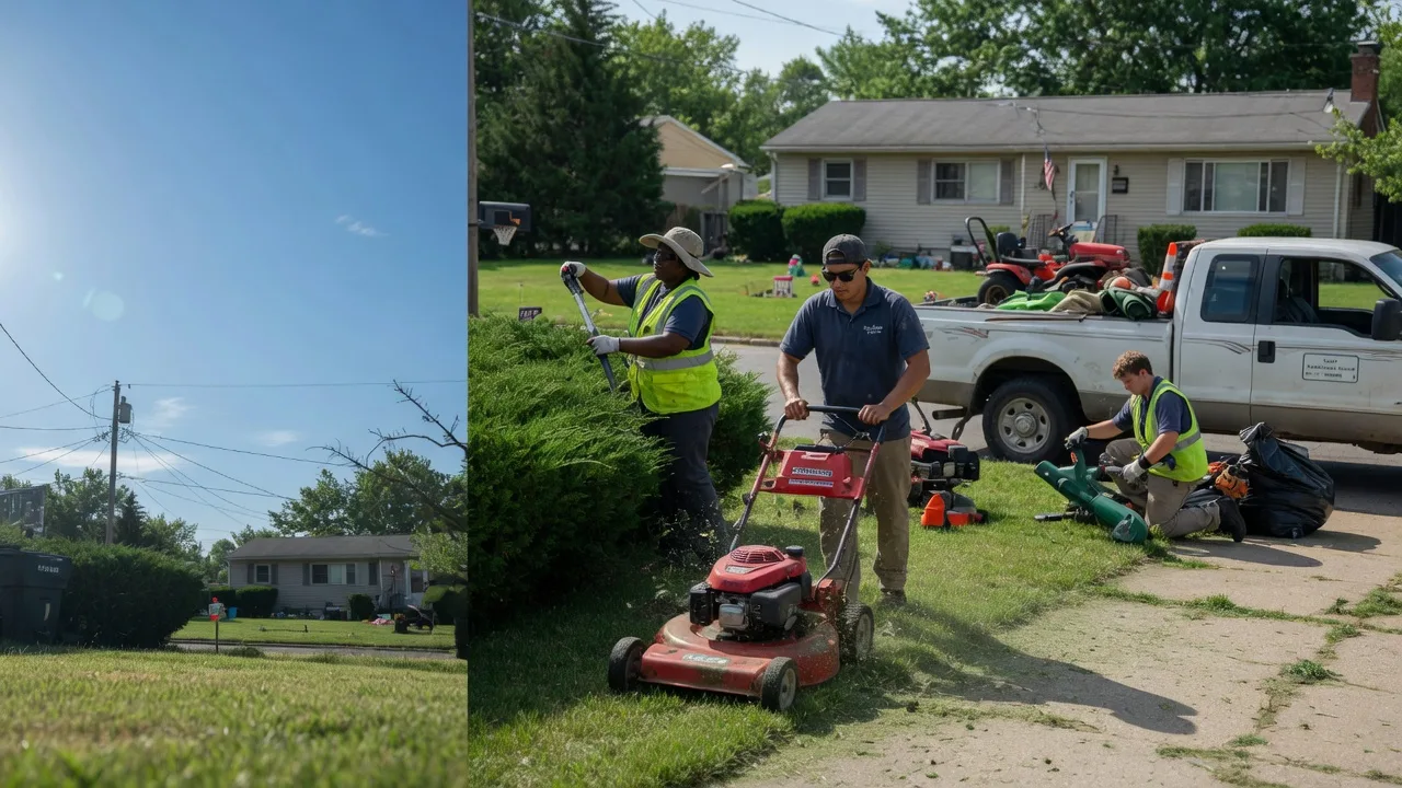 Lawn Care in Meeker, OK near me